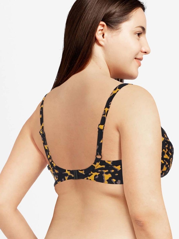 Livera | ABSTRACT ANIMAL - Bodee Soft cups bikinitop