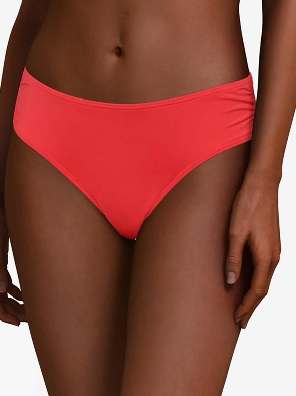 Mid Bikini Broekje Nocturnal Blue PALM LEAF Livera