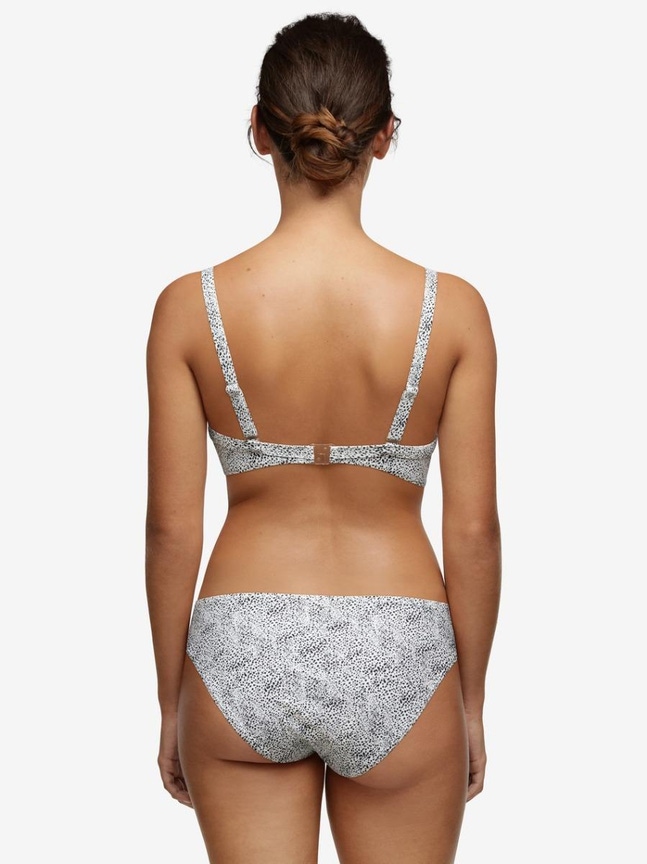Babette Voorgevormde bikinitop BLACK & WHITE Livera
