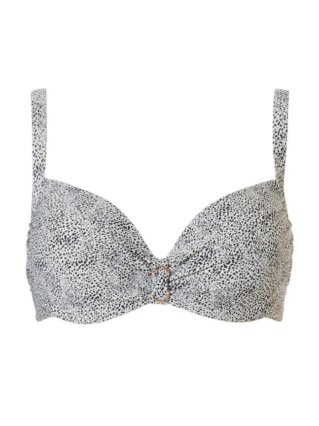 Babette Voorgevormde bikinitop BLACK & WHITE Livera
