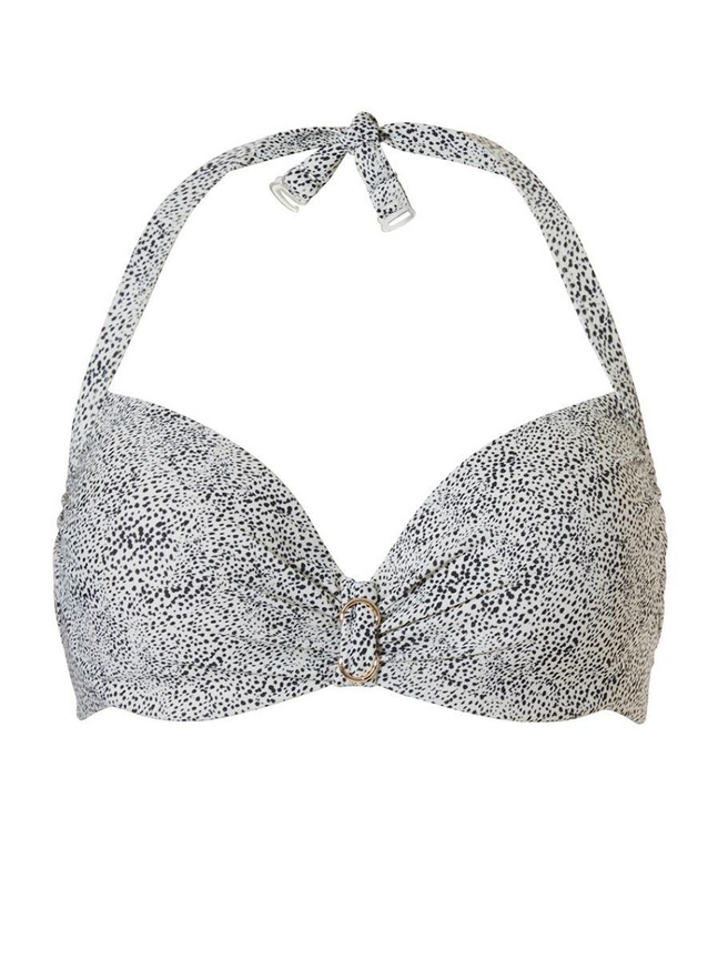 Babette Voorgevormde bikinitop BLACK & WHITE Livera