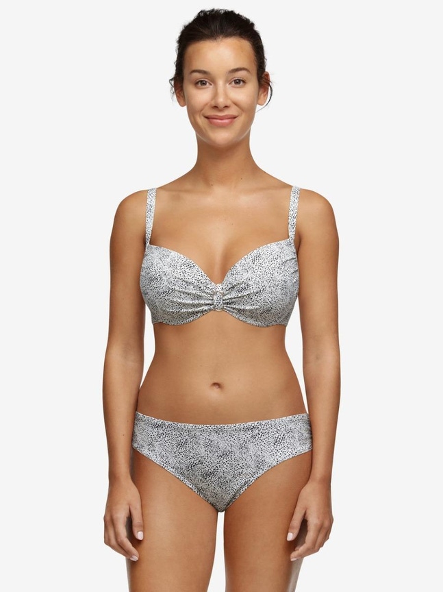 Babette Voorgevormde bikinitop BLACK & WHITE Livera