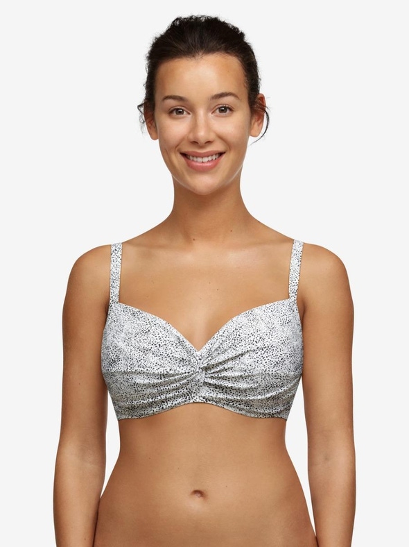 Livera | BLACK & WHITE - Bindi Soft cup bikinitop