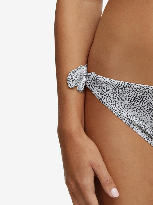 Rio Bikini Broekje BLACK & WHITE Livera