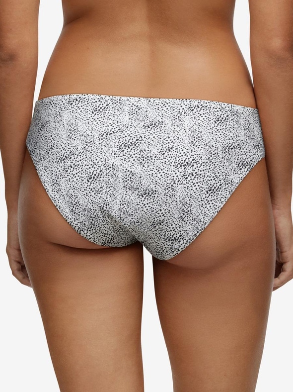 Livera | BLACK & WHITE - Mid Bikini Broekje