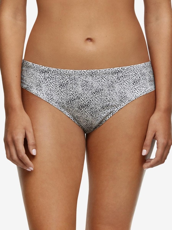 Livera | BLACK & WHITE - Mid Bikini Broekje