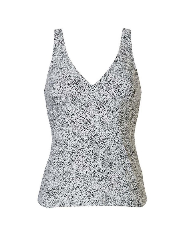Boa Tankini top BLACK & WHITE Livera