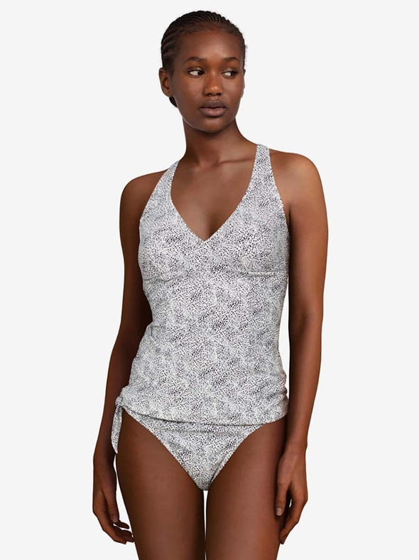 Livera | BLACK & WHITE - Boa Tankini top