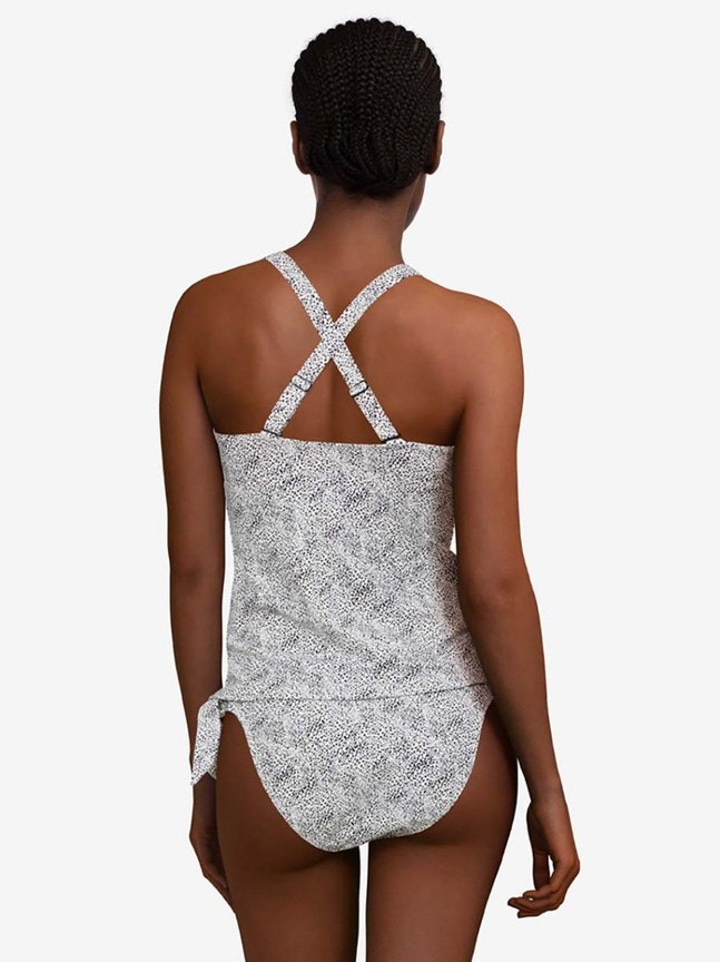 Boa Tankini top BLACK & WHITE Livera
