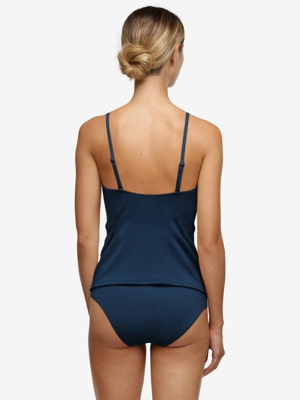 Livera | PETROL STRUCTURE - Bridget Tankini top