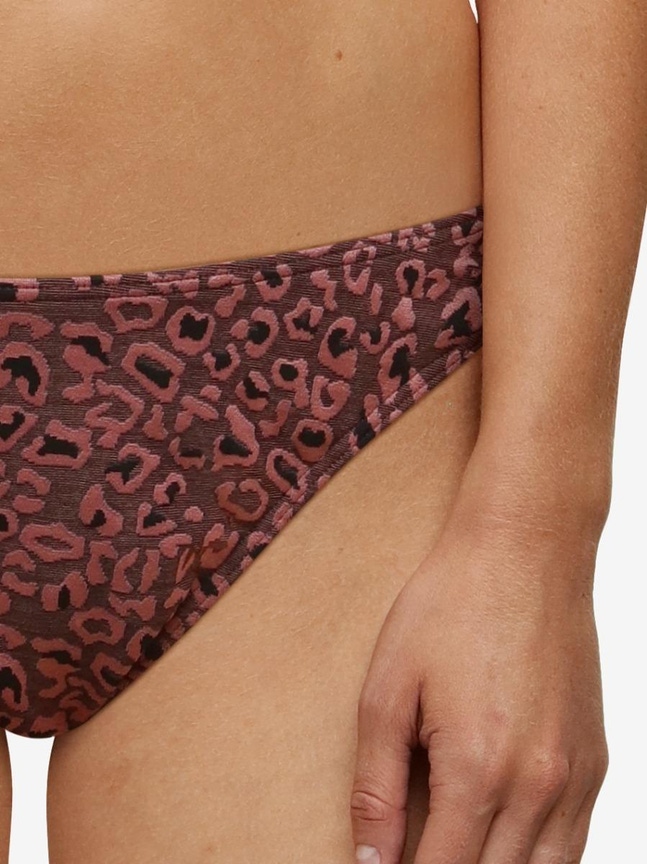 Rio Bikini Broekje LEOPARD STRUCTURE Livera