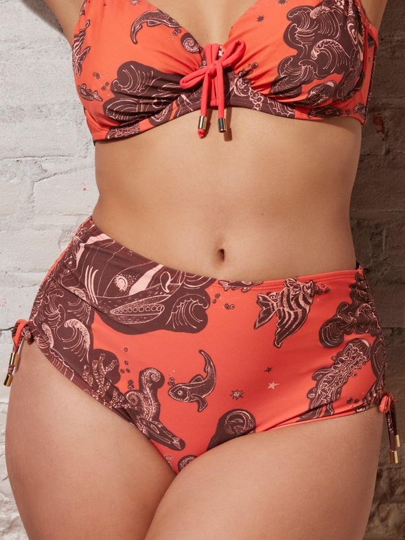 Livera | OCEAN DREAMS - High Waist Bikini broekje